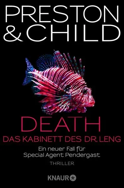 Lincoln Child, Douglas Preston: Death - Das Kabinett des Dr. Leng (Paperback, German language, 2025, Knaur Taschenbuch)