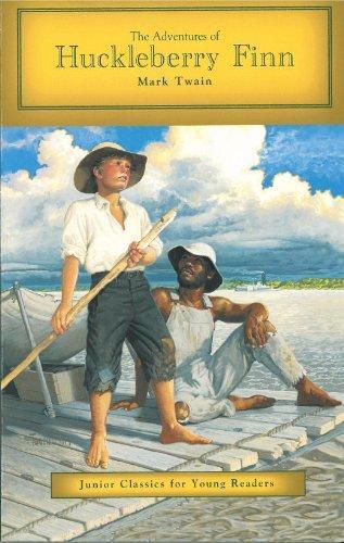 Mark Twain, Mark Twain: ADVENTURES OF HUCKLEBERRY FINN, THE (JUNIOR CLASSICS FOR YOUNG READERS) (2010)