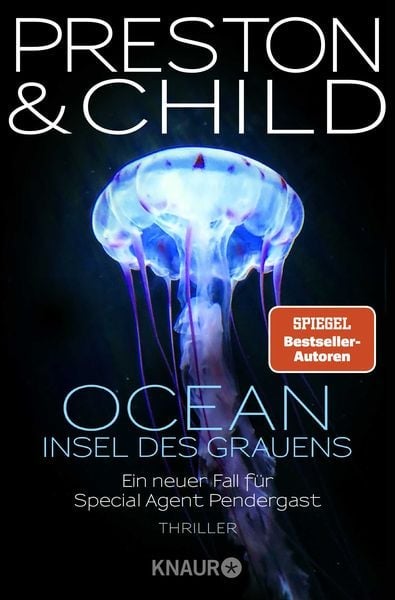 Lincoln Child, Douglas Preston: Ocean - Insel des Grauens (Paperback, German language, 2022, Knaur)
