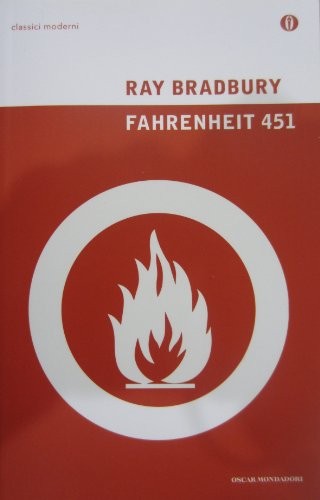 Ray Bradbury: Fahrenheit 451 (1979, Mondadori)