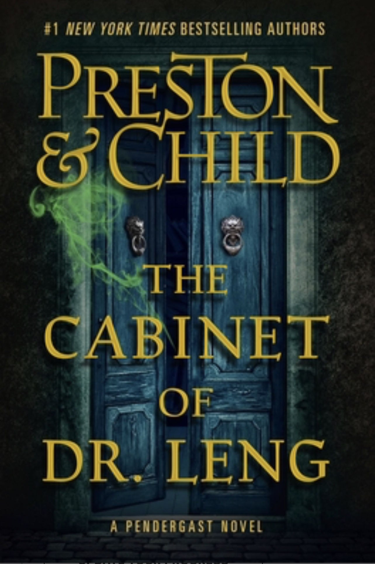 Lincoln Child, Douglas Preston: The Cabinet of Dr. Leng (Hardcover, 2023, Grand Central Publishing)