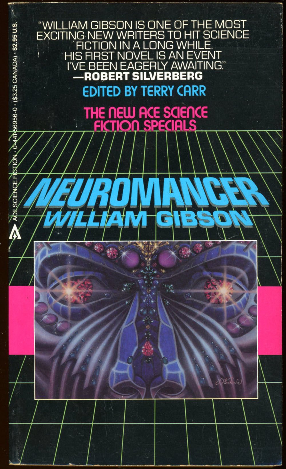 Neuromancer (Paperback, 1984, Ace)