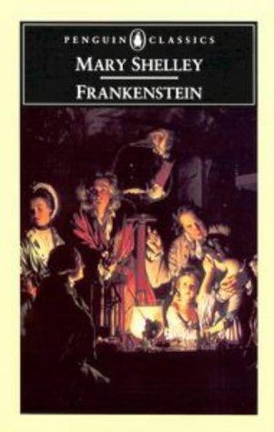 Mary Shelley: Frankenstein (1992, Penguin Books)