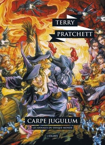 Terry Pratchett: Carpe Jugulum (French language, 2017, L'Atalante)